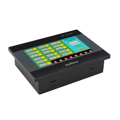 4.3'' TFT Human Machine Interface PLC 4 - 6W 60K Colour Resistive Touch Screen