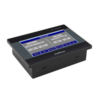 4.3" HMI PLC All In One GX Developer 8.86 And Works 2 Plc Programming Software
