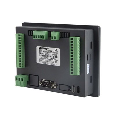 4.3" HMI PLC All In One GX Developer 8.86 And Works 2 Plc Programming Software
