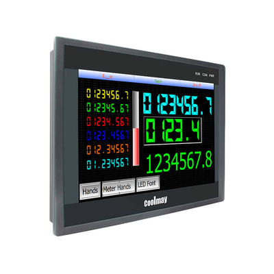 Coolmay Fx Fx1n Fx2n Fx3u 8 Axis Pwm Motor Speed Plc Hmi Dikombinasikan Programmable Logic Controller