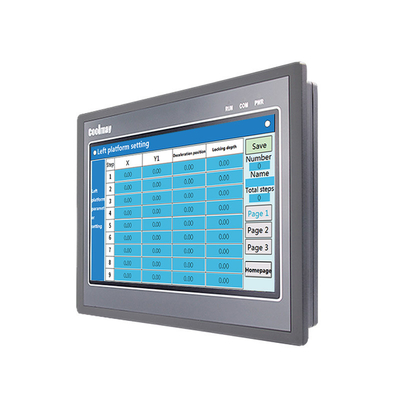 Coolmay 10 Inch Low Cost Combination HMI PLC Controller Portrait Display Kontrol Suhu