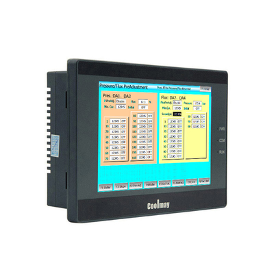 800*480 Pixels 5 In HMI Control Panel 65536 Colors HMI Monitor With RS232 And WIFI