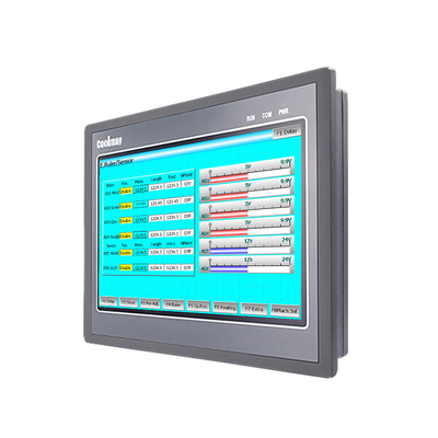 10In IP65 Front Panel HMI Control Panel 4 Wire Resistive Panel 145mA/24V