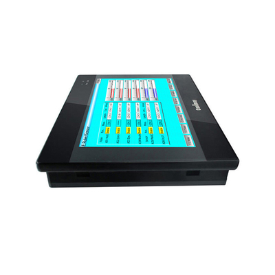 CE / RoHS Bersertifikat DC24V HMI PLC Pengontrol Mesin Semua Dalam Satu 154 * 87mm 6 - 7W