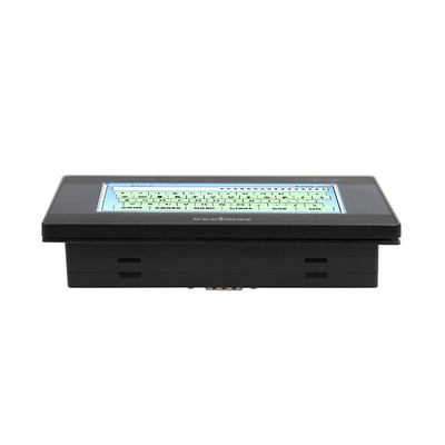 Panel Pasang Panel Kontrol HMI 400/1 Rasio Kontras Layar Sentuh 32bit CPU 408MHz