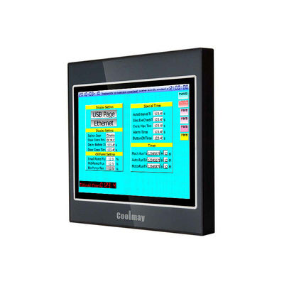 Panel Kontrol HMI Layar Sentuh 4,3 Inci Pemantauan 65536 True Colors TK6043FH