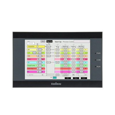 5 Inch EX3G-8050H PLC HMI Programmable Logic Controller untuk Stepper Servo Brushless Motor Driver