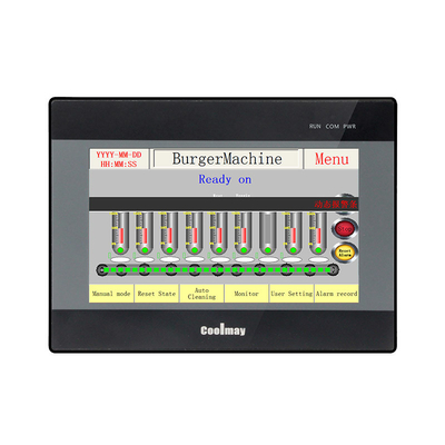Coolmay TK8070H HMI Human Machine Interface HMI Touch Screen Panel CPU Dual-core 1GHz