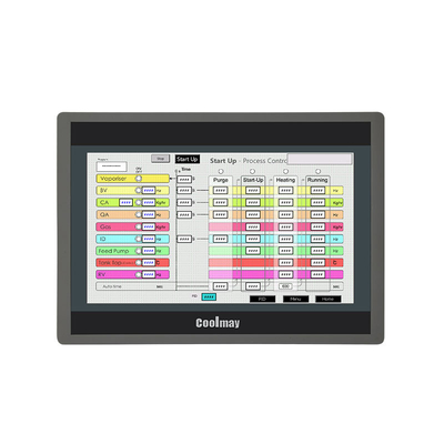 Coolmay 10 Inch QM3G-100FH HMI PLC Semua dalam Satu Kontroler Suhu dan Kelembaban