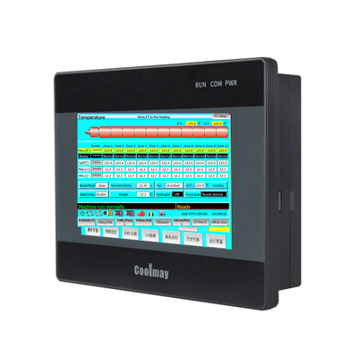 Industrial Coolmay HMI PLC HMI Portrait Display 4.3 '' TFT PLC HMI Semua dalam Satu